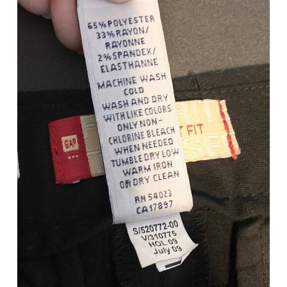 Gap Stretch Straight Fit Trousers - Picture 7 of 7